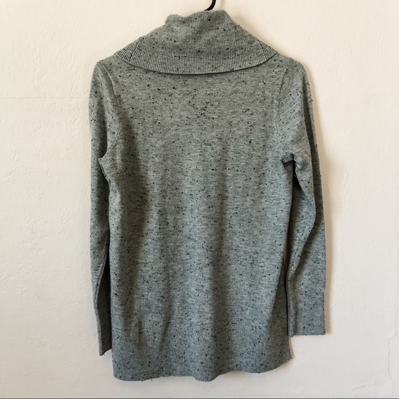 LOFT Lightweight Cowlneck Sweater - Picture 5 of 5